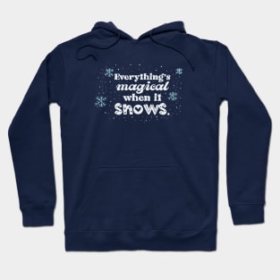 Snowy Weather Hoodie